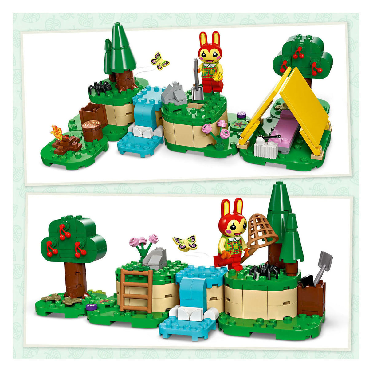 Lego Animal Crossing 77047 Camping mit Bunnie