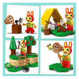 Lego Animal Crossing 77047 Camping z Bunniejem