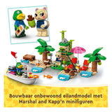 LEGO Animal Crossing 77048 Kapp'n island round