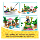 Lego Animal Crossing 77048 Kapp'n Island Round