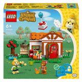 Lego Animal Crossing 77049 Isabelle na obiskovalcih