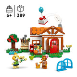 Lego Animal Crossing 77049 Isabelle sur les visiteurs