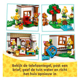 Lego Animal Crossing 77049 Isabelle sur les visiteurs