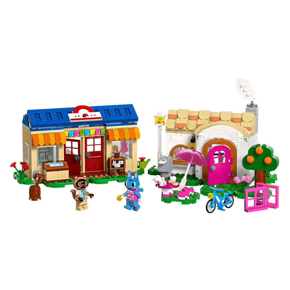 Lego Déier Kräiz 77050 Nooks Hoek a Rosies Haus