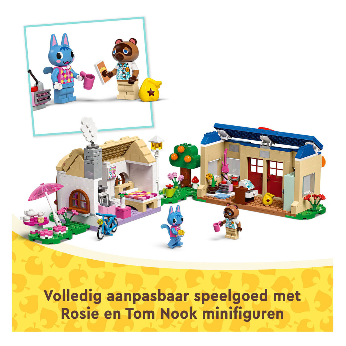 Lego Animal Crossing 77050 Nooks Hoek and Rosies House