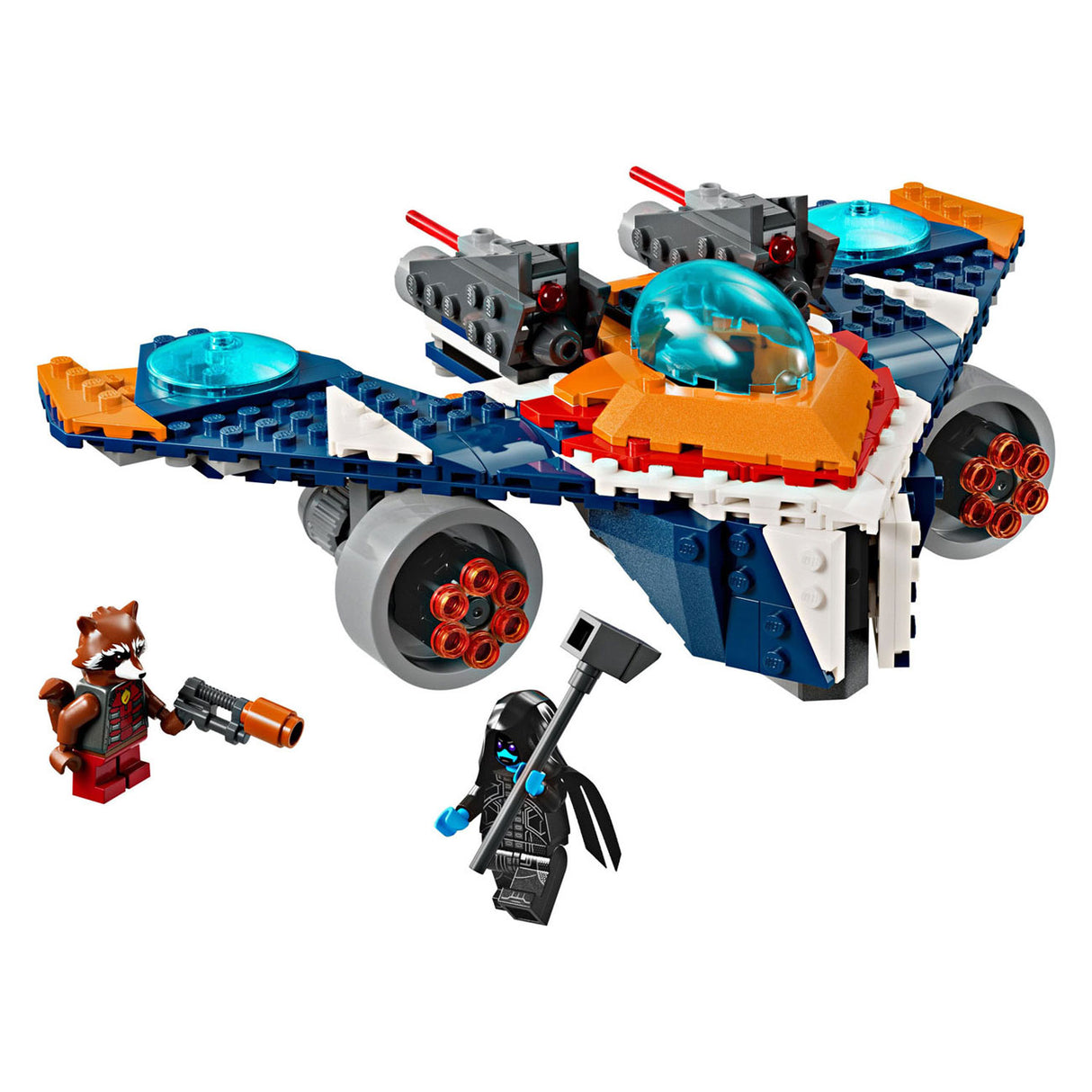 LEGO LEGO Super Heroes 76278 Rockets Warbird vs. Ronan