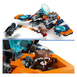 Lego Lego Super Heroes 76278 Rockets Warbird vs. Ronan