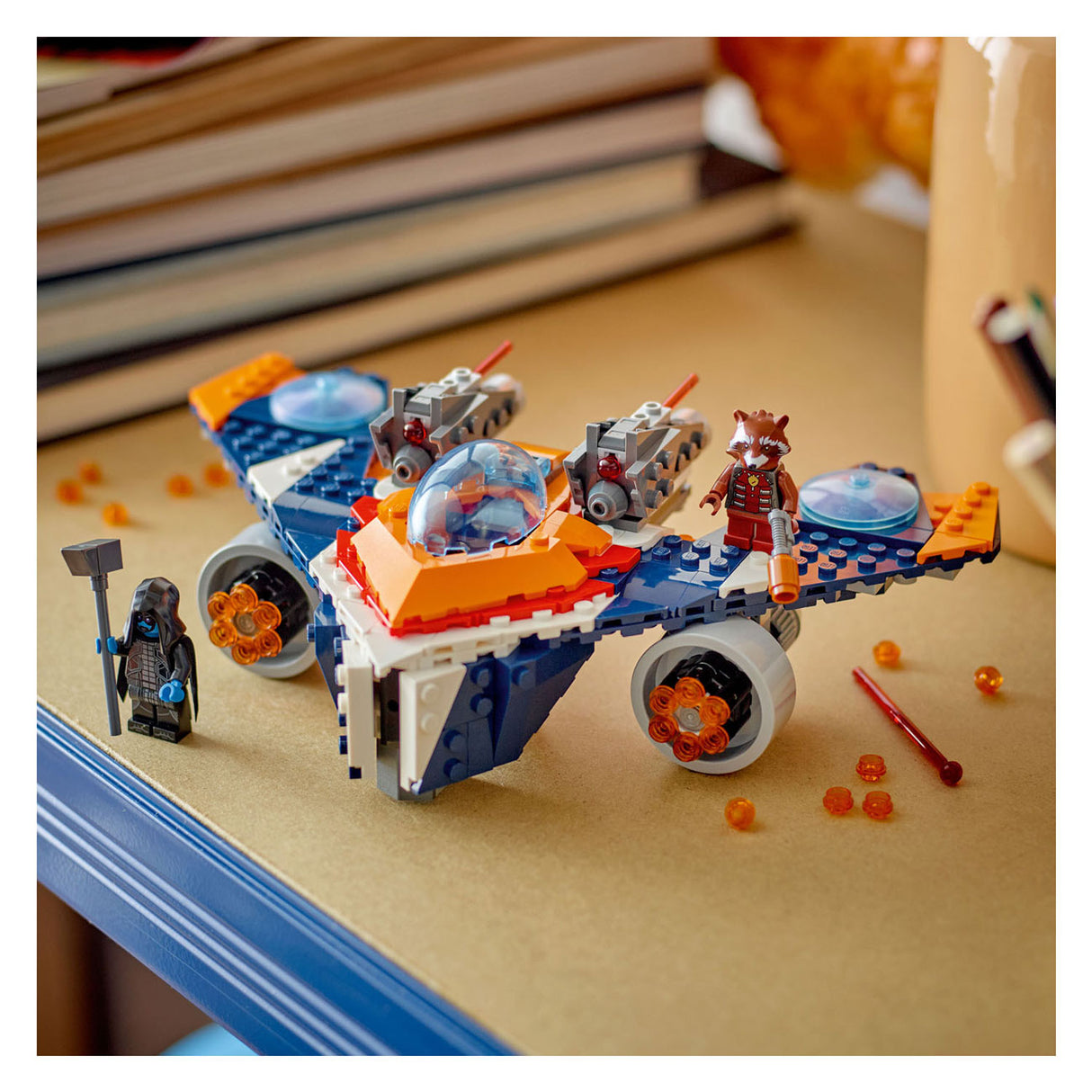 LEGO LEGO Super Heroes 76278 Rockets Warbird vs. Ronan