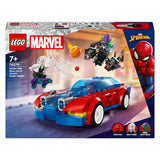 Lego Lego Super Heroes 76279 Spider-Man Racing Car e Venom Green Goblin