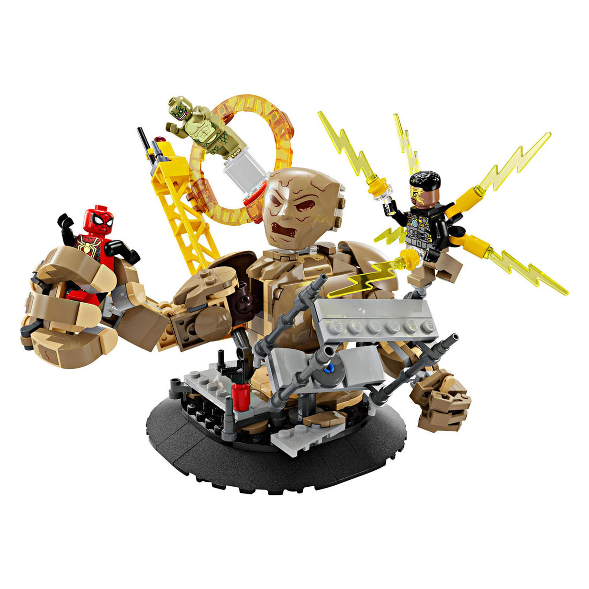 Lego Lego Super Heroes 76280 Spider-Man Vs. Sandman: Poslední bitva