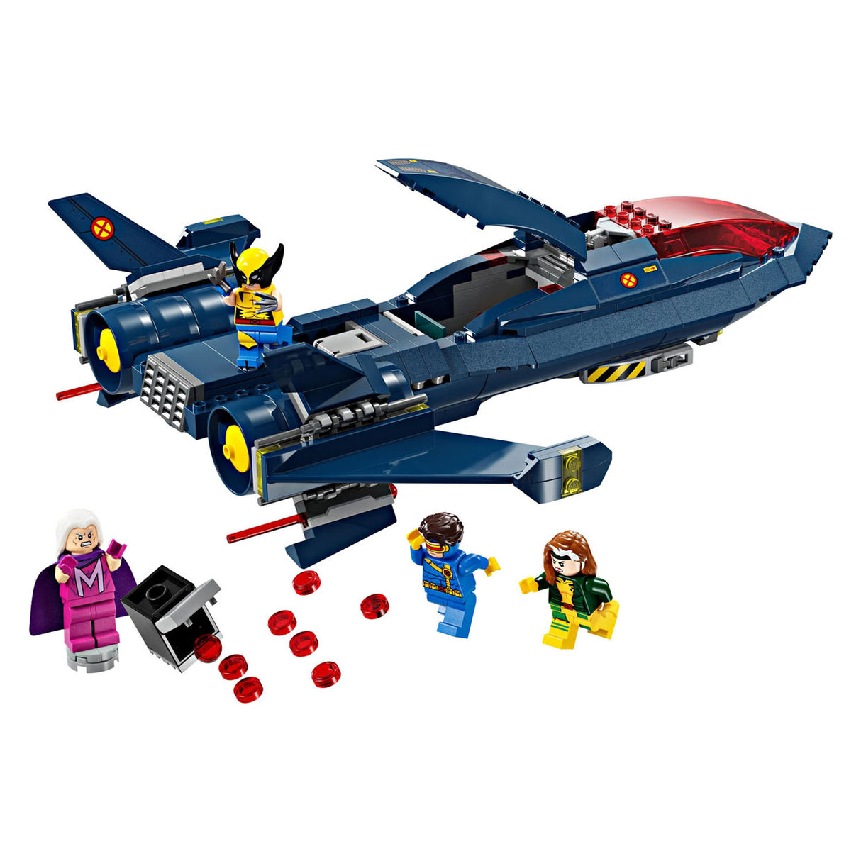 Lego Lego Super Helden 76281 x-Männer x-Jet