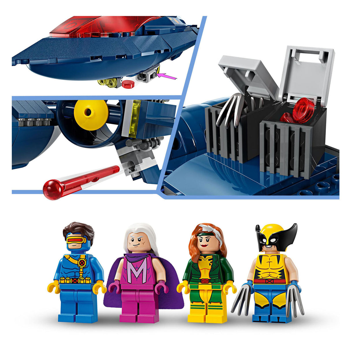 Lego Lego Super Helden 76281 x-Männer x-Jet