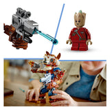 Lego Lego Super Heroes 76282 Rocket and Baby Large