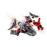 Lego Marvel 76292 Captain America vs. Red Hulk Duell
