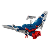 Lego Marvel 76292 Captain America vs. Red Hulk Duell