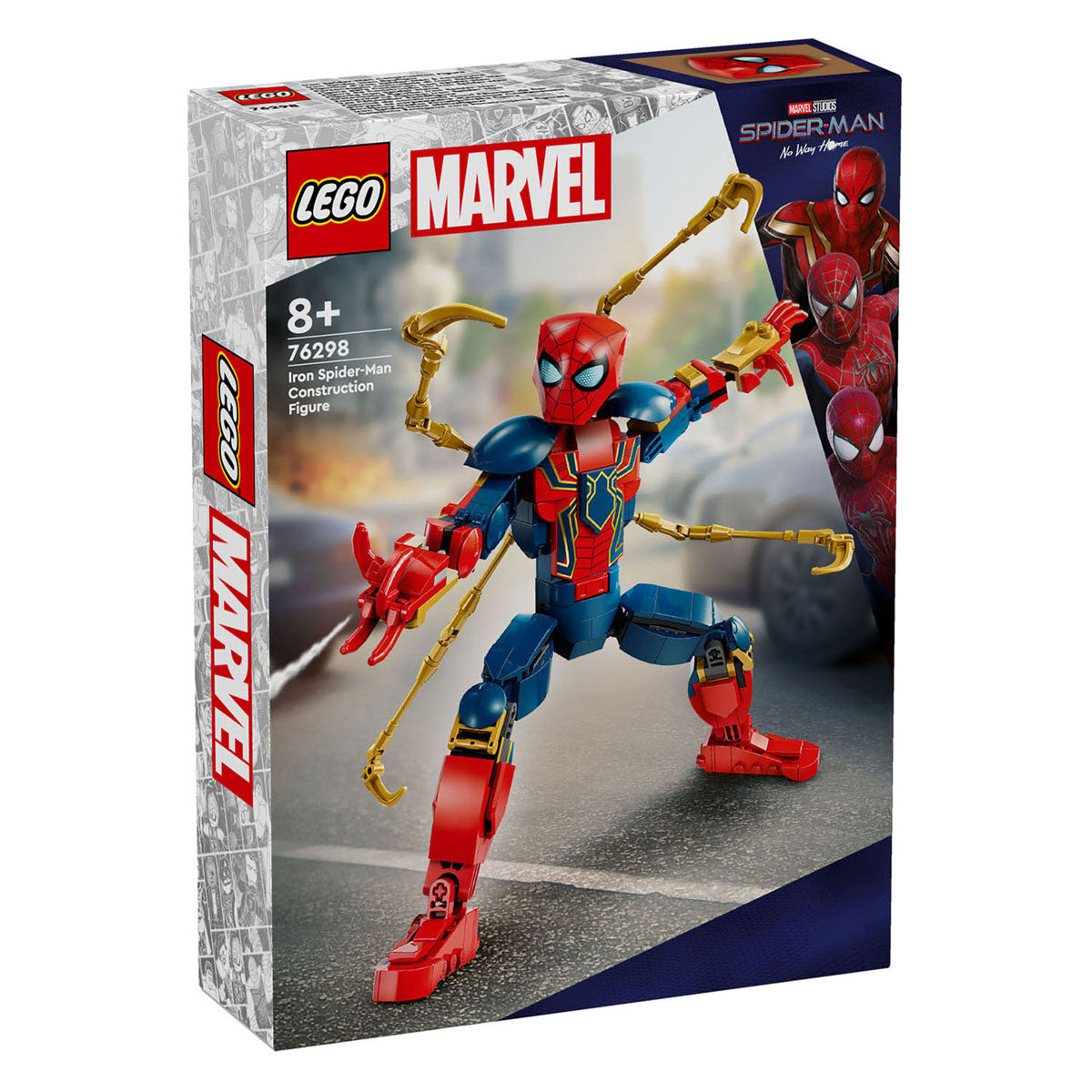 Lego Super Heroes 76298 Figura di costruzione di Iron Spider-Man
