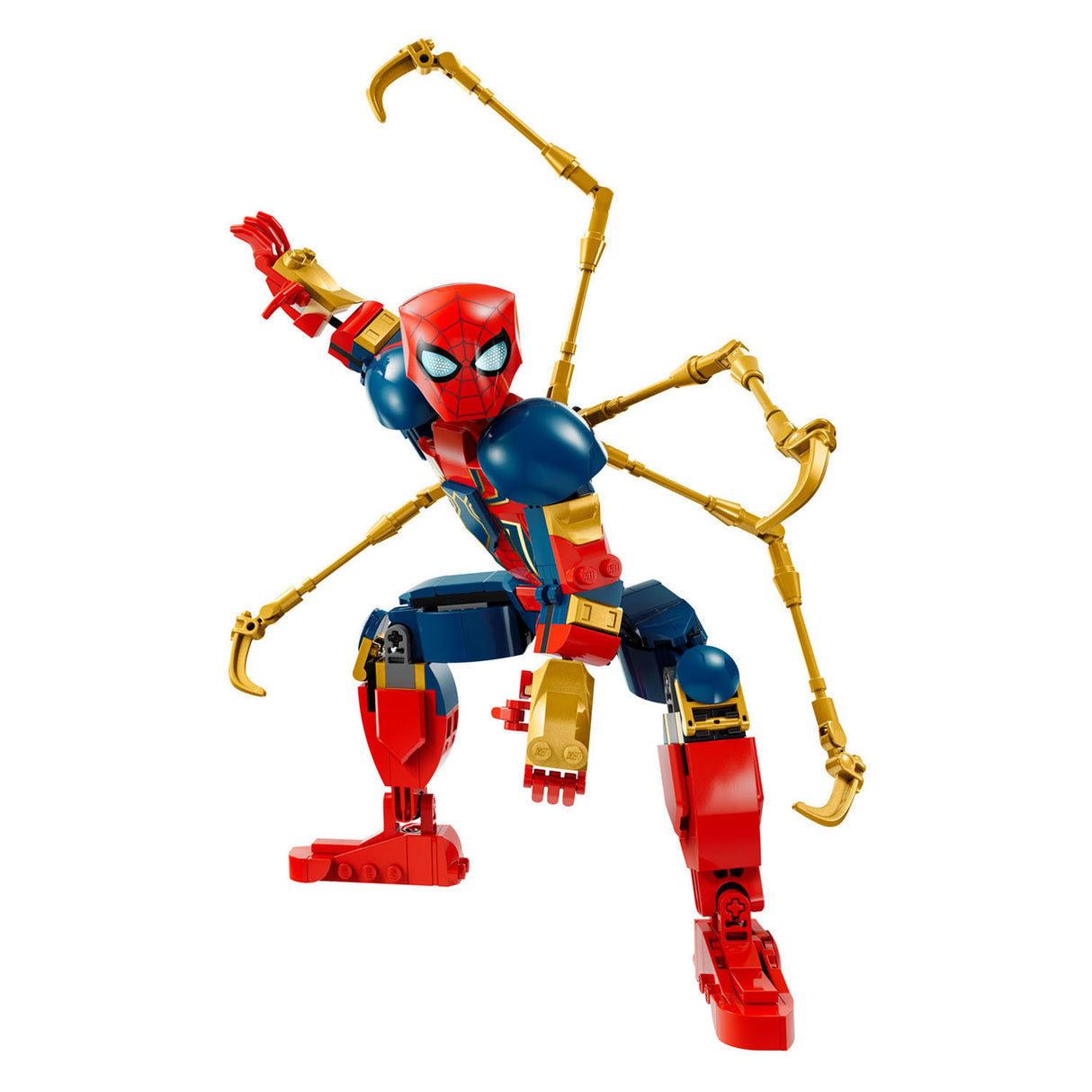 Lego Super Heroes 76298 Figura di costruzione di Iron Spider-Man