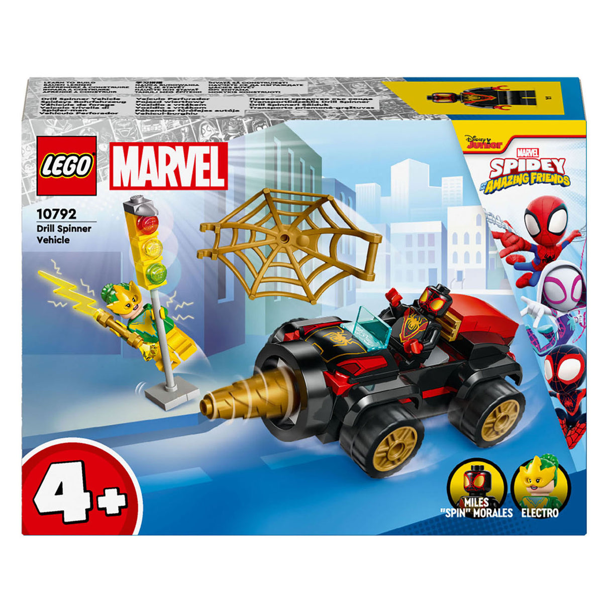 Lego Lego 10792 Spidey Drilbor vozilo