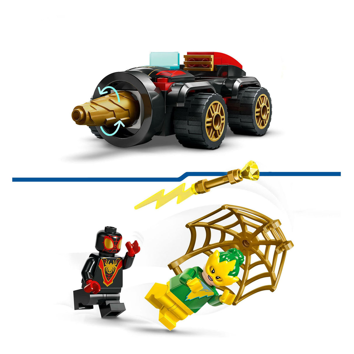 Lego Lego 10792 Spidey Drilbor vozilo