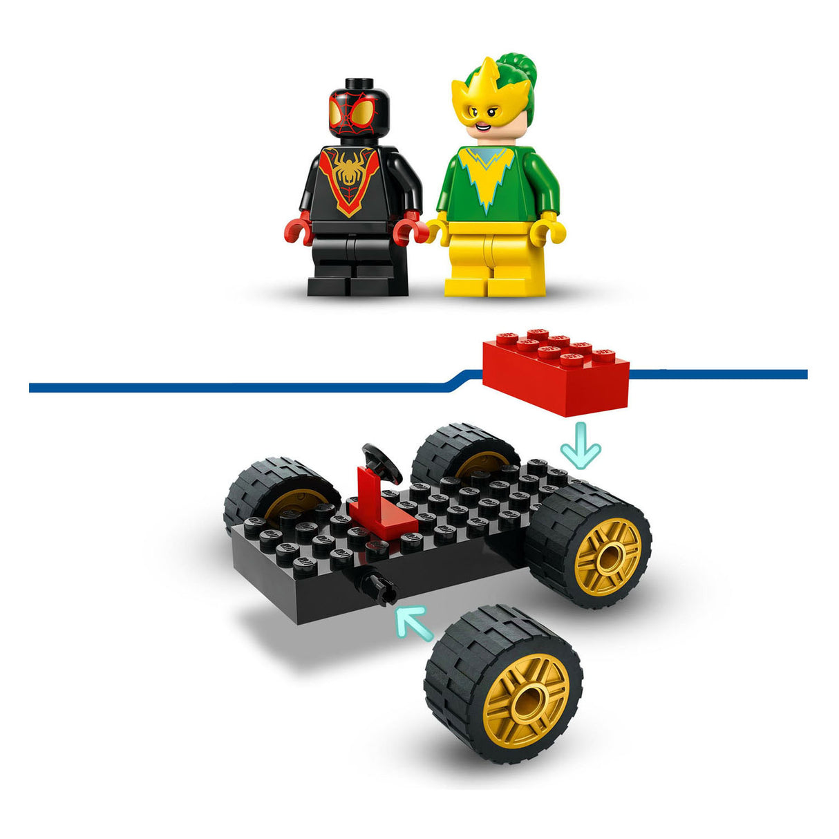 Lego Lego 10792 Spidey Drilbor vozilo