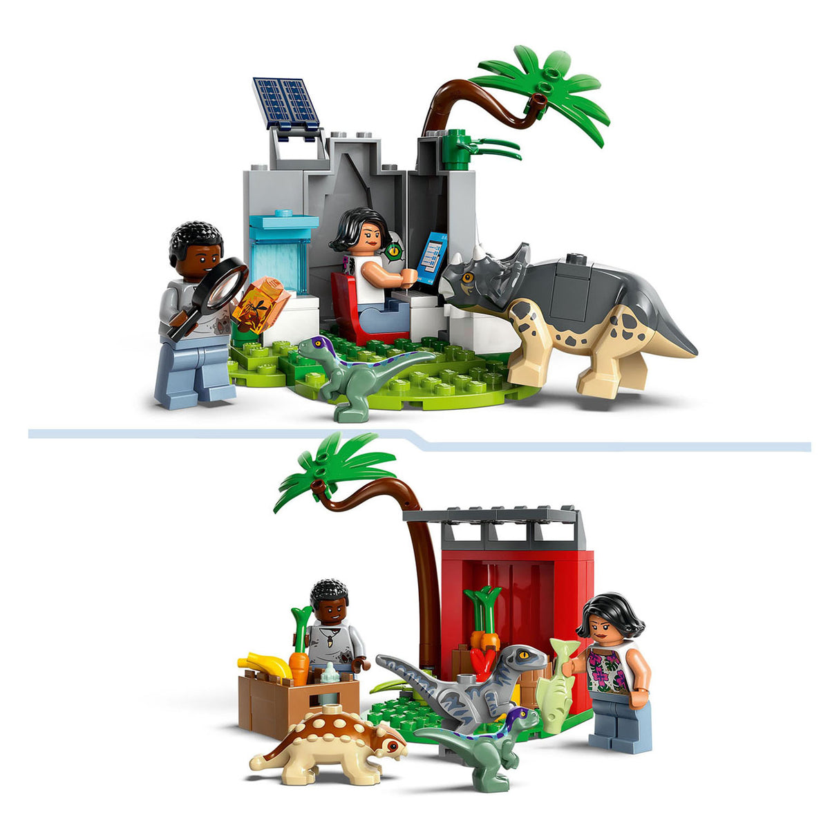 LEGO LEGO JURASSIC WORLD 76963 Rescue center for BabyDinosaurs
