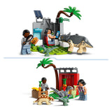 LEGO LEGO JURASSIC WORLD 76963 Rescue center for BabyDinosaurs