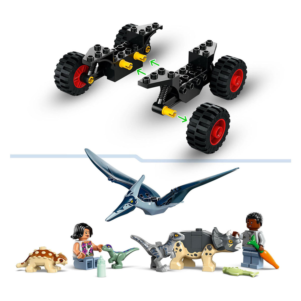 LEGO LEGO JURASSIC WORLD 76963 Rescue center for BabyDinosaurs