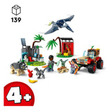 LEGO LEGO JURASSIC WORLD 76963 Rescue center for BabyDinosaurs