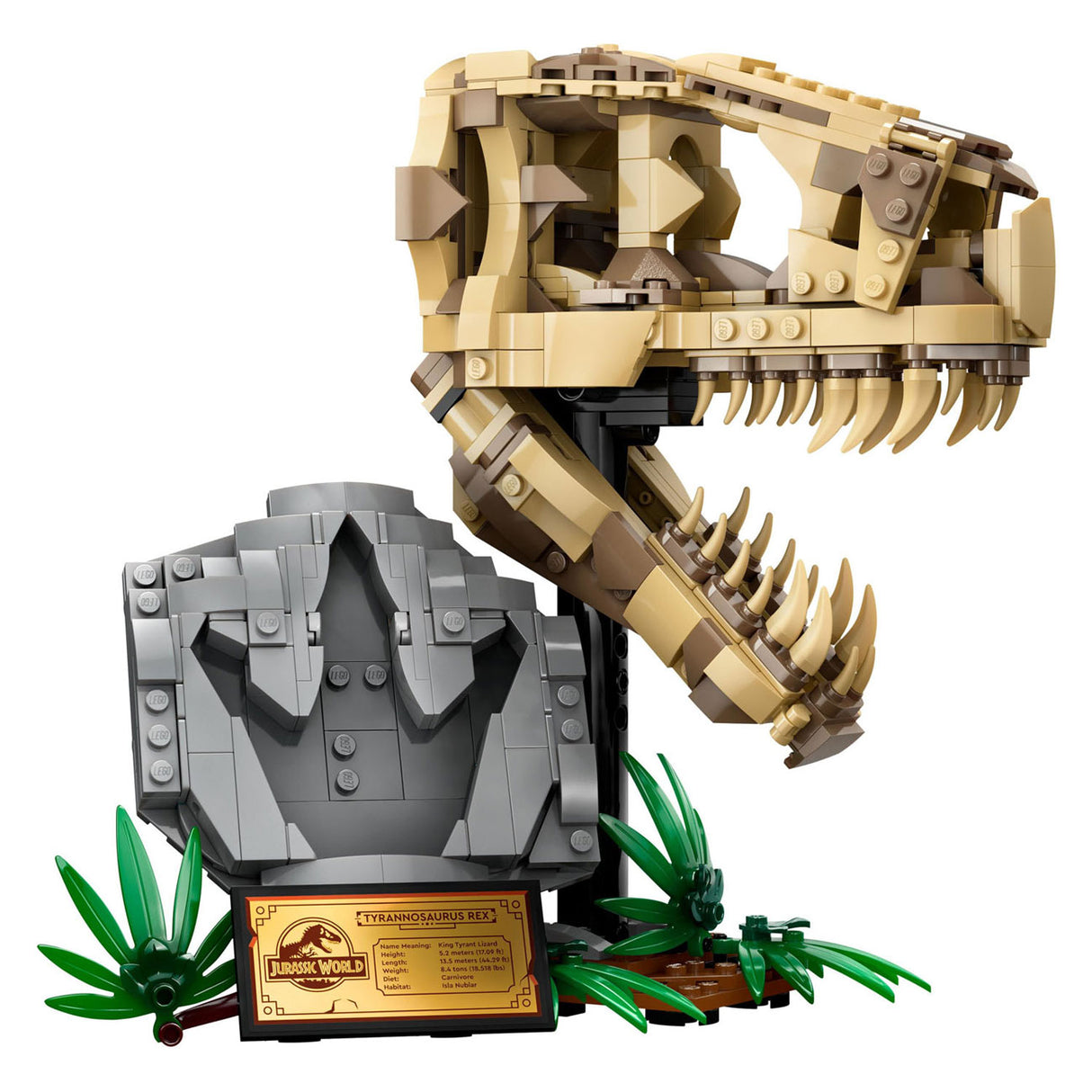 LEGO LEGO JURASSIC World 76964 Dinosaurus fossils: T-Rex Schedel
