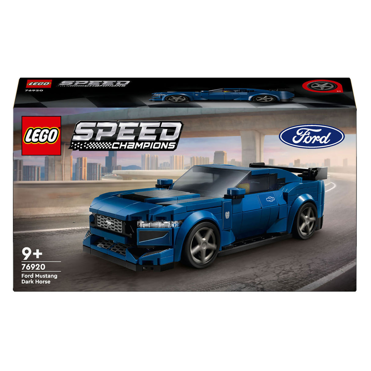 Lego speed champions 76920 ford mustang dark horse sports car