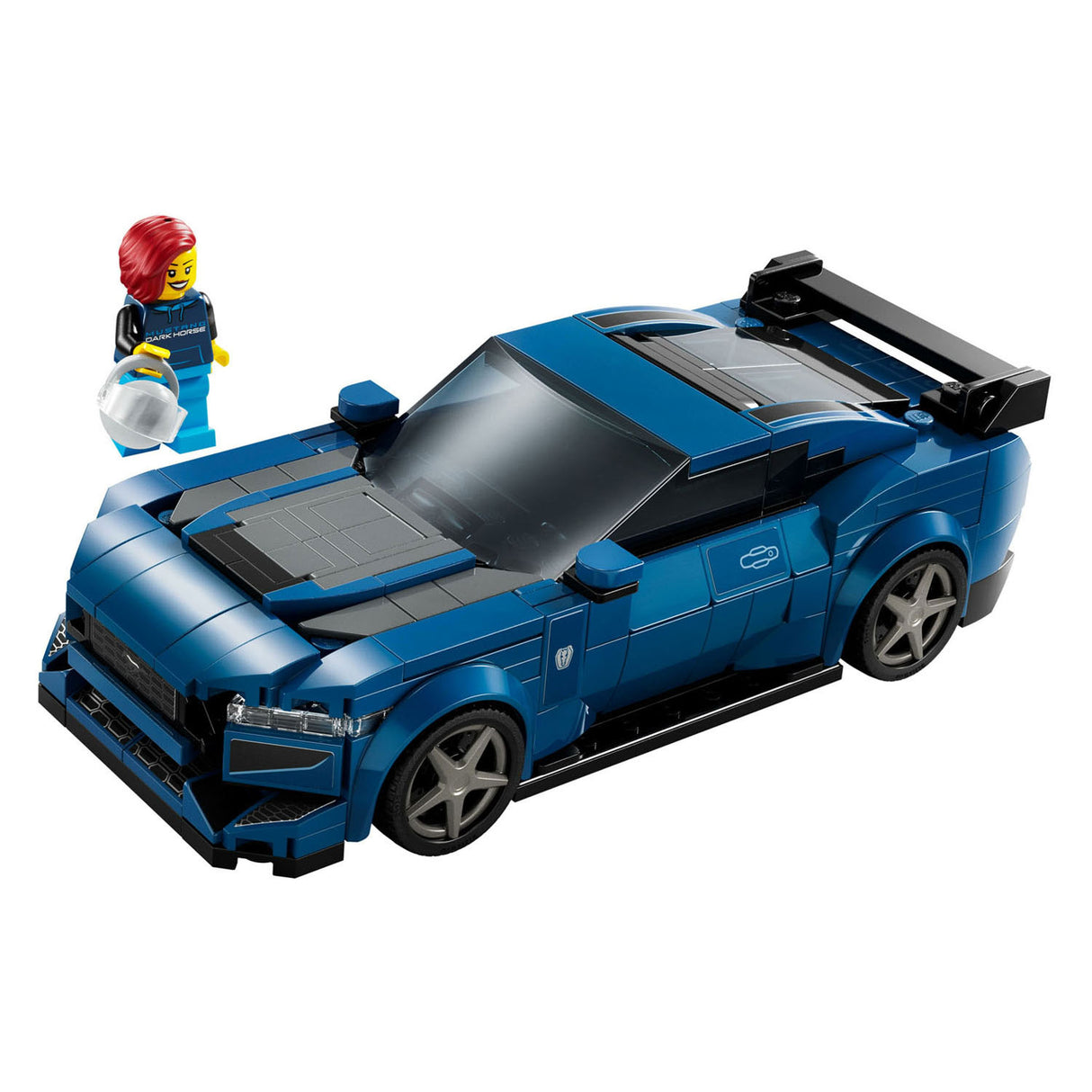 Lego speed champions 76920 ford mustang dark horse sports car