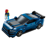 Lego speed champions 76920 ford mustang dark horse sports car