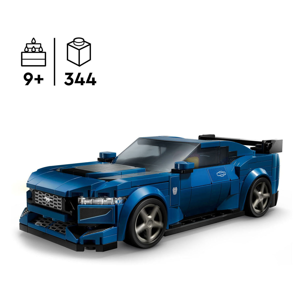 Lego speed champions 76920 ford mustang dark horse sports car