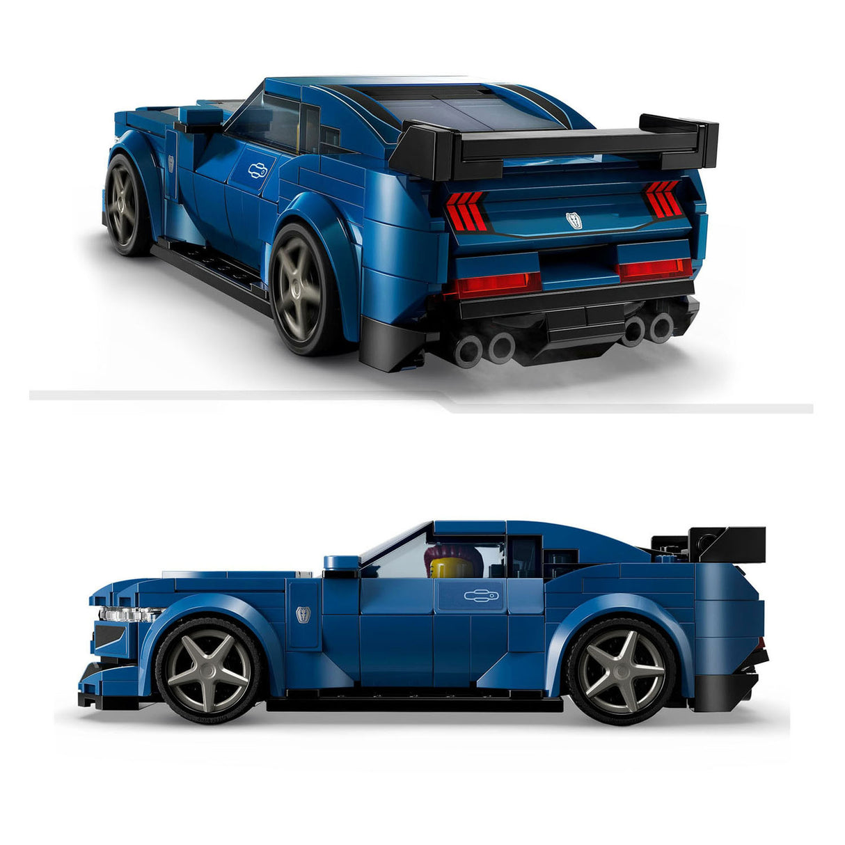 Lego speed champions 76920 ford mustang dark horse sports car