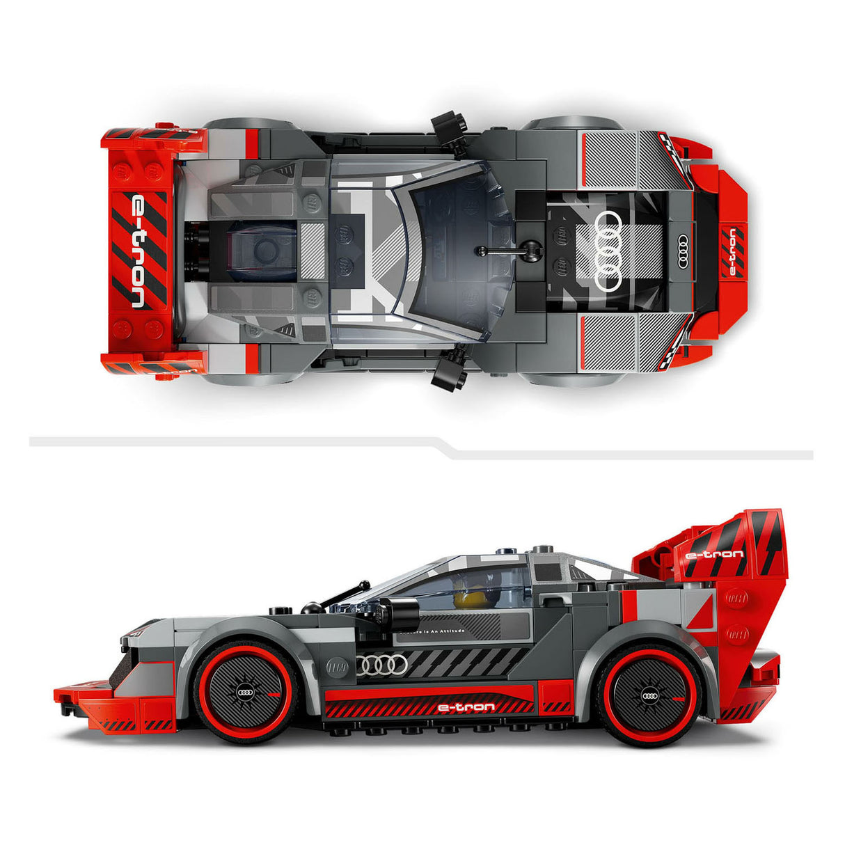 Lego Speed Champions 76921 Audi S1 E-tron Quattro Racing car