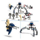LEGO LEGO Star Wars 75372 Clone Trooper e Battle Droid Battle Pack