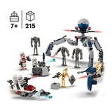 LEGO LEGO Star Wars 75372 Clone Trooper e Battle Droid Battle Pack