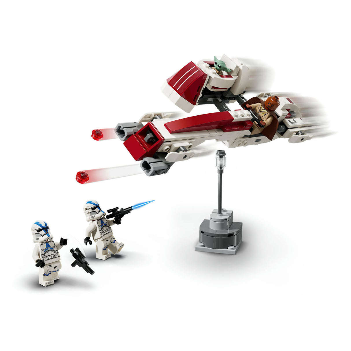 Lego Star Wars 75378 Barc Speeder escape