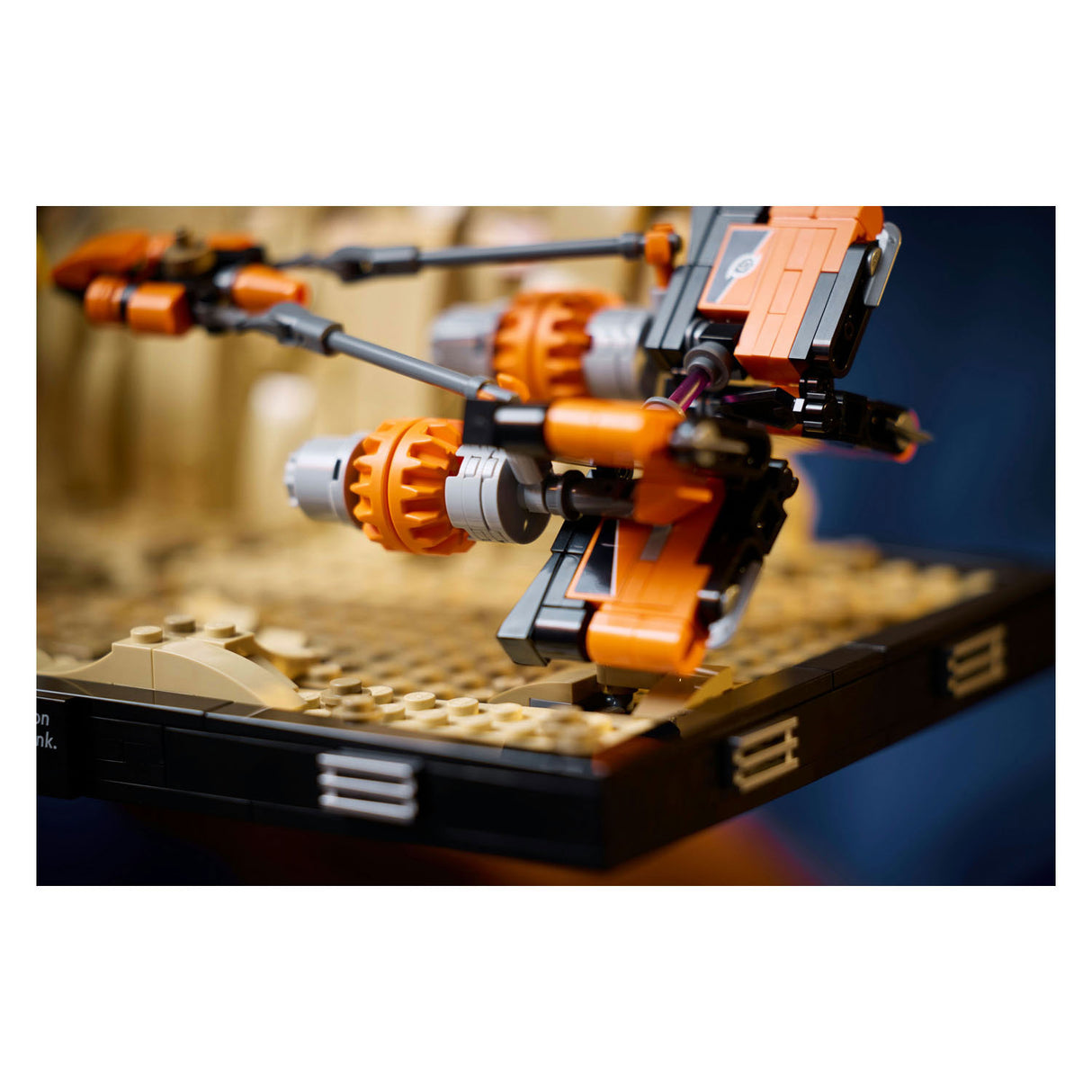 Lego Star Wars 75380 Mos Espa Podrace diorama