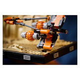 Lego Star Wars 75380 Mos Espa Podrace diorama