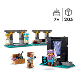 LEGO LEGO Minecraft 21252 De Weaponsmederij