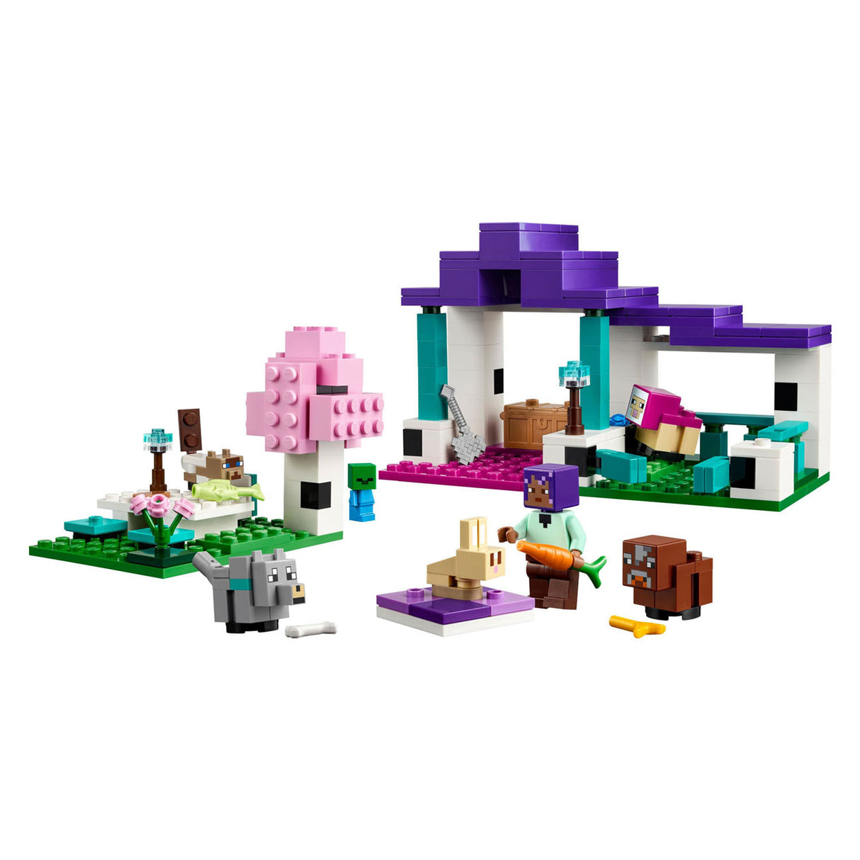 LEGO LEGO Minecraft 21253 De Dierenopvang