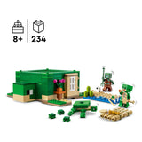LEGO LEGO Minecraft 21254 The Turtle beach house