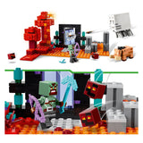 LEGO LEGO MINECRAFT 21255 Ambush at Nether Portal