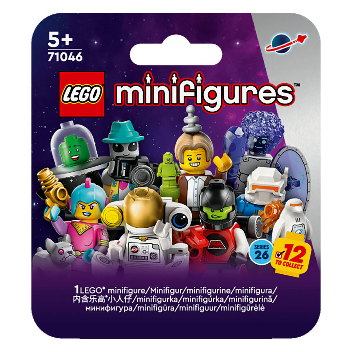 Lego Minifigures 71046 Series 26: Space