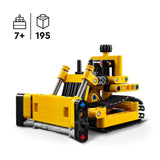 LEGO LEGO Technic 42163 Heavy bulldozer