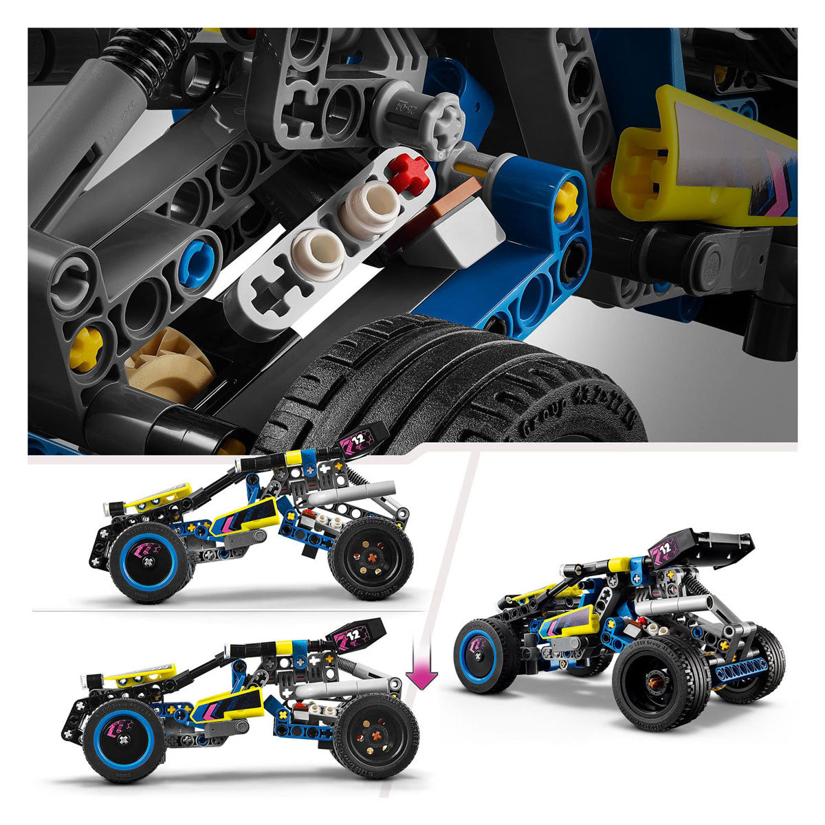 LEGO LEGO Technic 42164 Offroad RaceBuggy