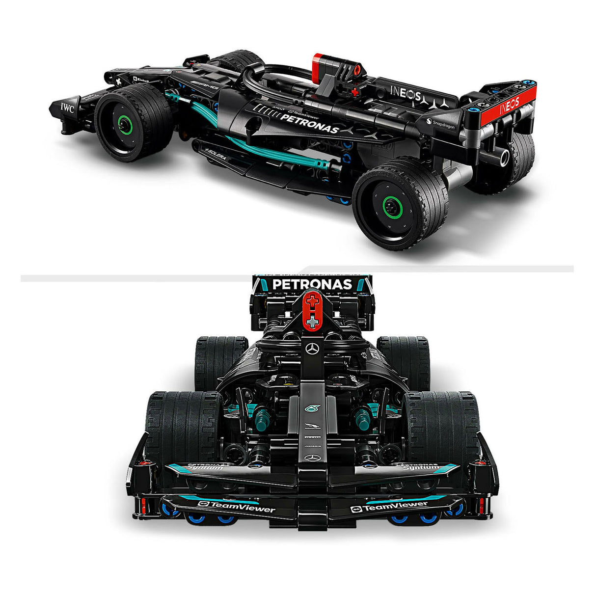 LEGO 42165 Technic Mercedes-AMG F1 W14 E Performance Reckack-Back