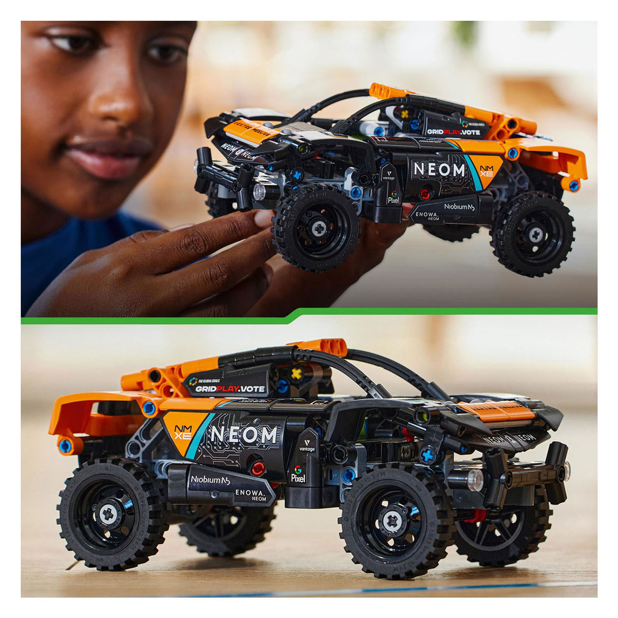 LEGO LEGO Technic 42166 NEOM MCLAREN E RACE CAR