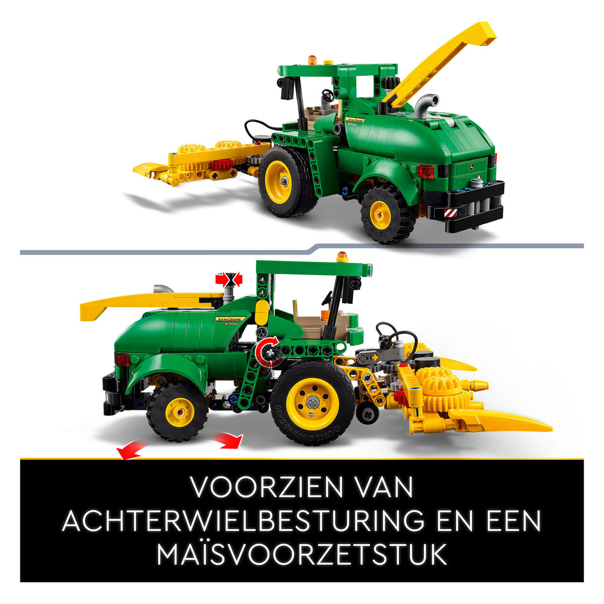 Lego Lego Technic 42168 John Deere 9700 Futterhelfer